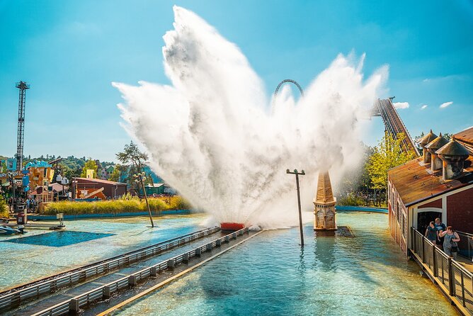 Thorpe Park Admission Ticket - Food, comfort, and the less polished edges