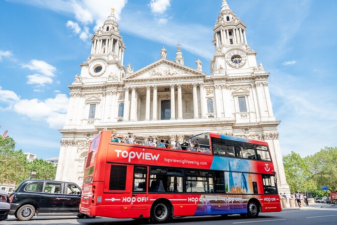 TopView® 24 Hr Hop on Hop off Bus Tour with River Cruise & Walks - Key points before you book