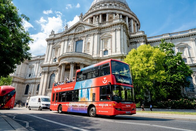 TopView® 24 Hr Hop on Hop off Bus Tour with River Cruise & Walks - What the $49.37 ticket actually gives you