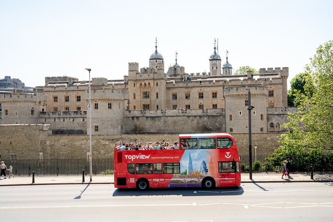 TopView® 48 Hr Hop on Hop off Bus Tour with River Cruise & Walks - The Thames cruise is the best change of pace