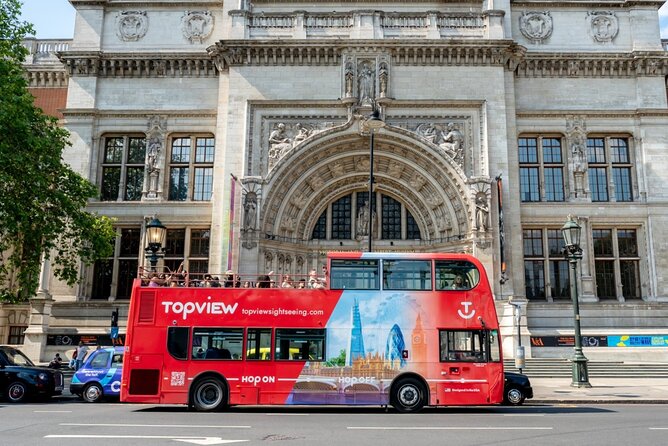 TopView® Hop-On Hop-Off London Discover Pass: 48-120 Hours - Three walks for three very different Londons