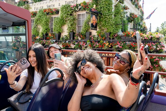 TopView® Hop-On Hop-Off London Discover Pass: 48-120 Hours - Weather, language, and group size
