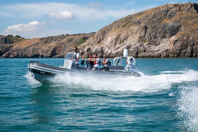 Torquay Coastal RIB Seafari - Guides, commentary, and the tone on board