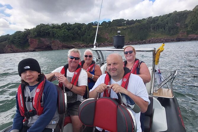 Torquay Coastal RIB Seafari - Clothing, comfort, and practical preparation