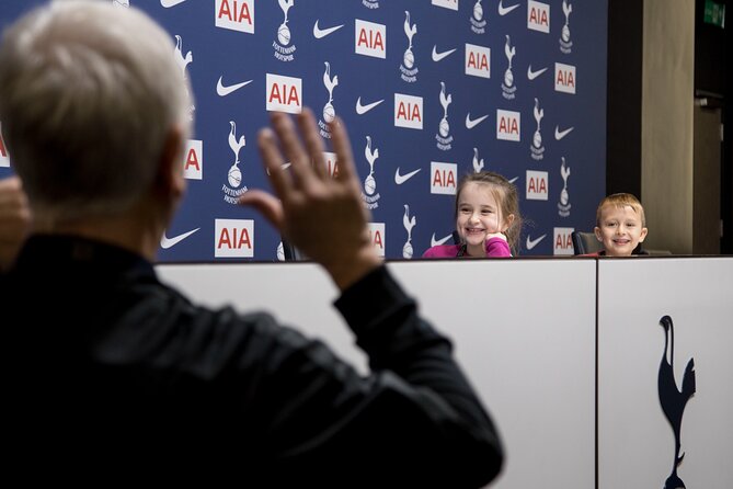 Tottenham Hotspur Stadium Tour - Following the player route into the stadium