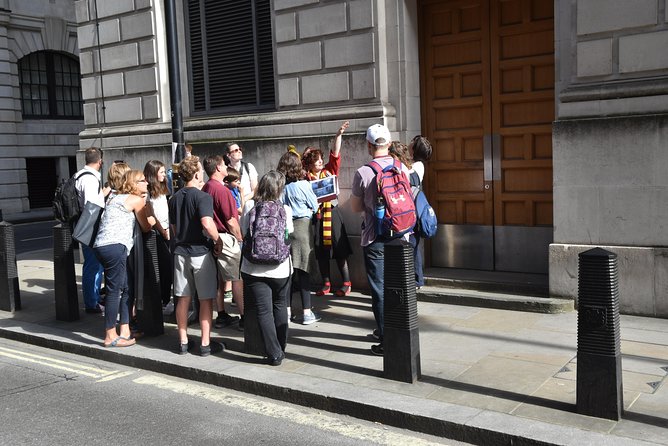 Tour for Muggles The Ultimate Harry Potter Walking Tour in London - Leadenhall Market and the Leaky Cauldron