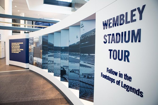 Tour of Wembley Stadium in London - Why Wembley works even when no match is on