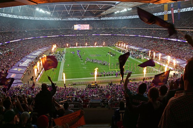 Tour of Wembley Stadium in London - The Royal Box and Wembley’s ceremonial side