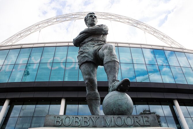 Tour of Wembley Stadium in London - From the dressing rooms to the Players’ Tunnel