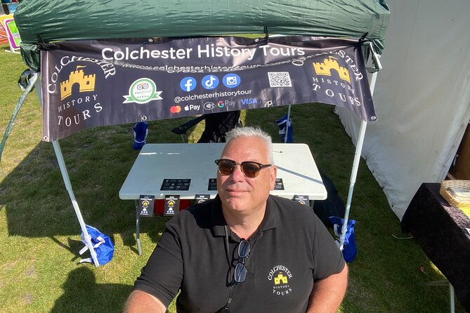 Tours of Colchester - What Ray McCarthy adds to the experience