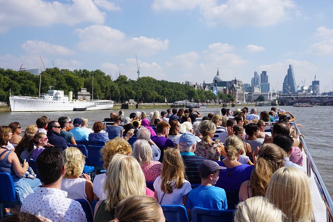 Tower Bridge River Sightseeing Cruise from Westminster - Why a Thames cruise fits a busy London day