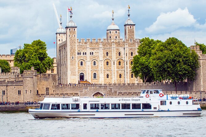 Tower Bridge River Sightseeing Cruise from Westminster - The Globe Theatre and Borough Market
