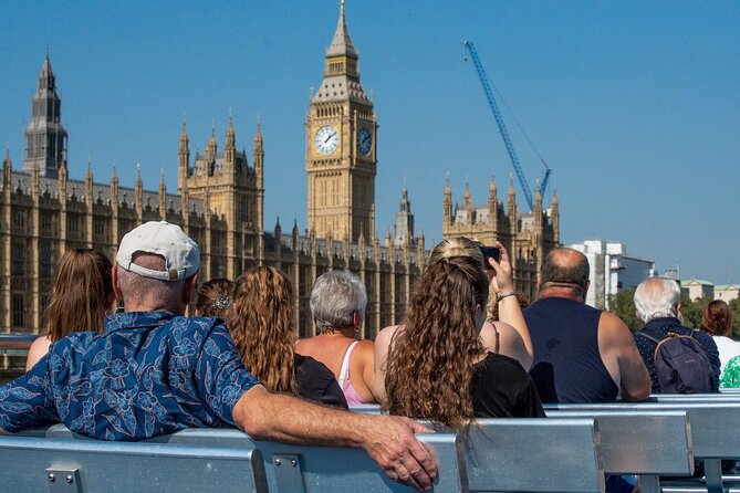 Tower Bridge River Sightseeing Cruise from Westminster - Is the return ticket worth paying for?