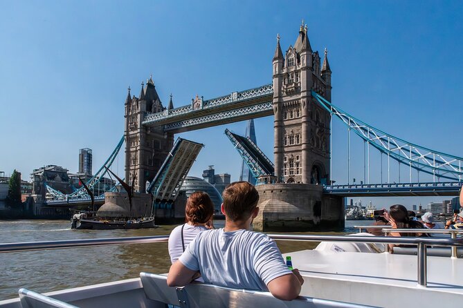 Tower Bridge River Sightseeing Cruise from Westminster - Boarding at Westminster Pier
