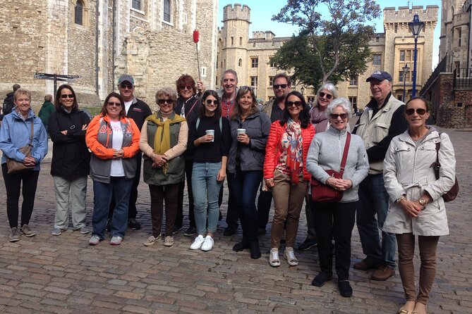 Tower of London Crown Jewels and English Royal History Tour - St Peter ad Vincula, St John’s Chapel, and the Wakefield Tower