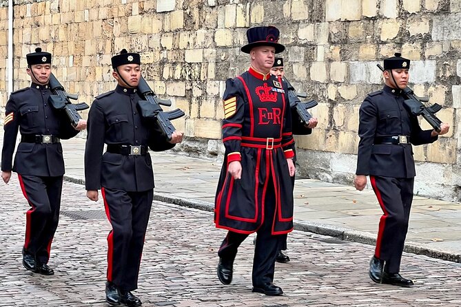 Tower of London Early Access, Opening Ceremony and Royal London - A free-roaming Tower visit, not a full indoor guided tour