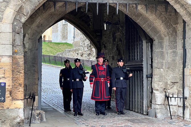 Tower of London Early Access, Opening Ceremony and Royal London - Horse Guards Parade and Whitehall