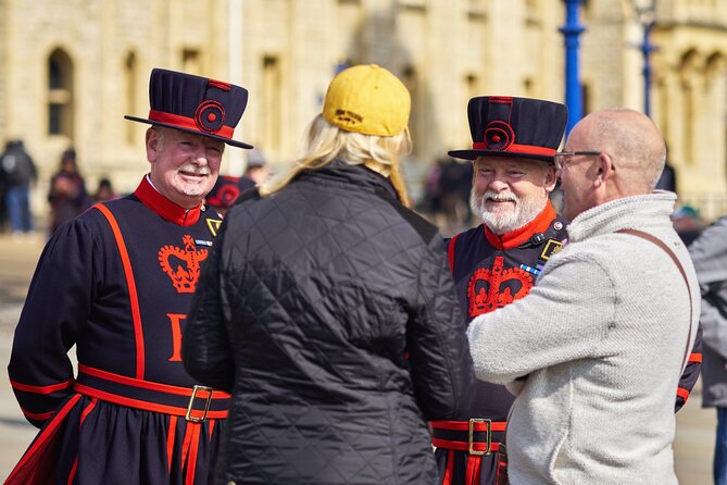 Tower of London Early Access, Opening Ceremony and Royal London - St. James’s Palace and Buckingham Palace