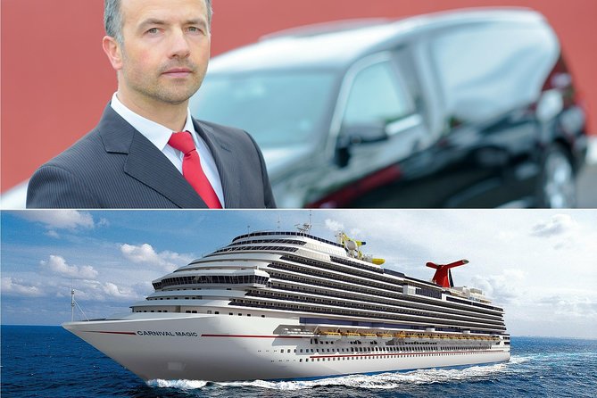 Transfer to the Cruise ports from your London accommodation - From your London hotel to the waiting vehicle