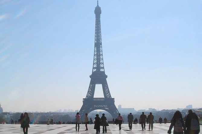 Trip to Paris with Seine Cruise, Bus Tour and Travel Card - Seeing Paris from an open-top bus