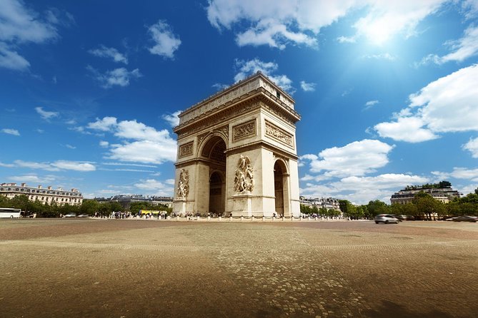 Trip to Paris with Seine Cruise, Bus Tour and Travel Card - Champs-Élysées and the Arc de Triomphe