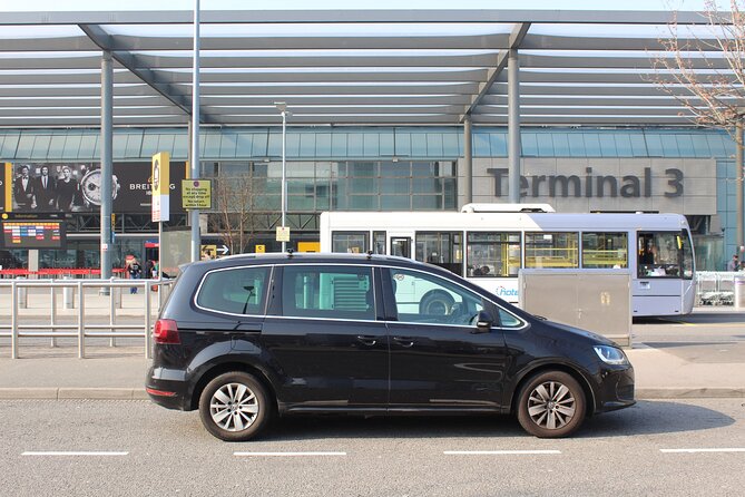 UK University Students Taxi - Private One Way Heathrow Airport - any UK City - Longer routes to Bath, Bristol, Cardiff, and Exeter