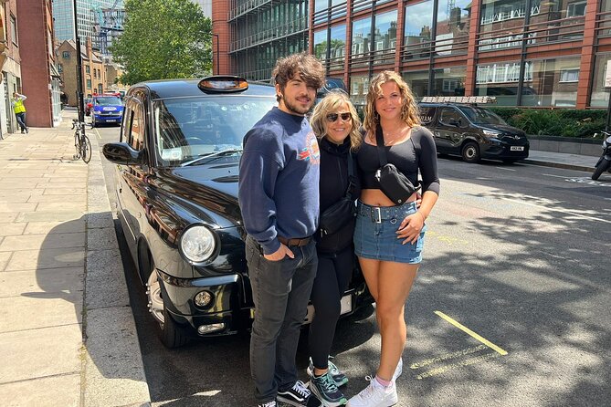 Ultimate 8h Extended Private Tour of London in a Black Cab - Key points to know before booking