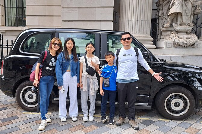 Ultimate 8h Extended Private Tour of London in a Black Cab - The Thames route links London’s greatest landmarks