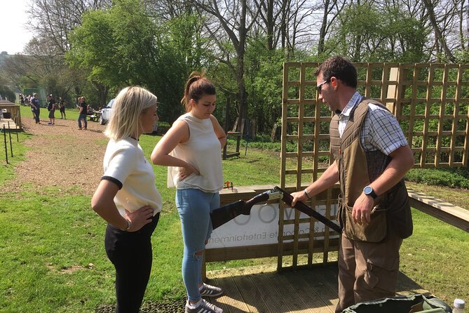Ultimate Shooting Taster Session in Brighton - Axe throwing adds a physical challenge