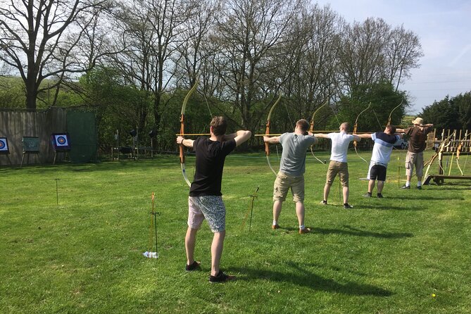 Ultimate Shooting Taster Session in Brighton - Air rifle shooting finishes the session