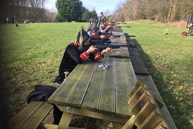 Ultimate Shooting Taster Session in Brighton - Who should book this experience?