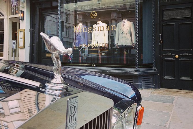 Unique London Walk: Secrets of Mayfair - Private Tour - Savile Row and the Craft of British Tailoring