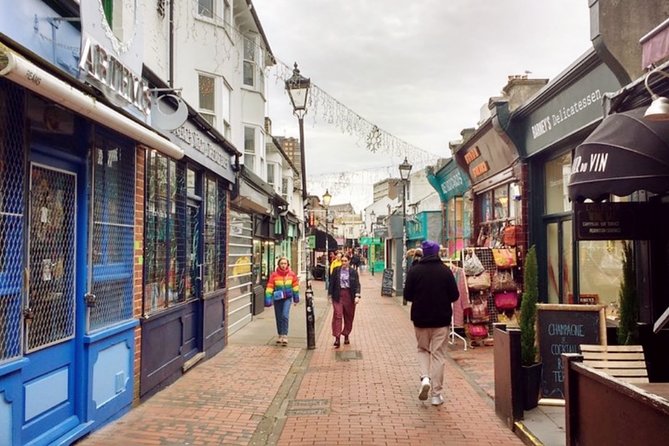 Vegan Food Tour Brighton - A changing route through Brighton’s food districts