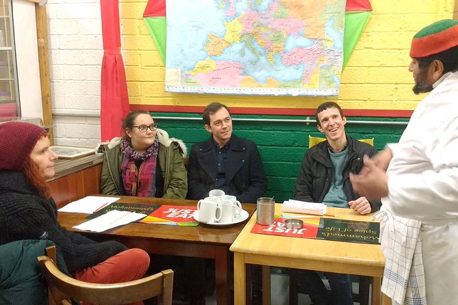 Vegetarian Food Tour in Brighton - Five tastings, with the menu kept flexible