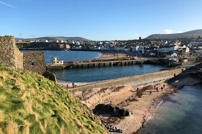 Viking Tour of the Isle of Man - Half Day - Private Tour - Peel Castle, harbor, and Odin’s Raven