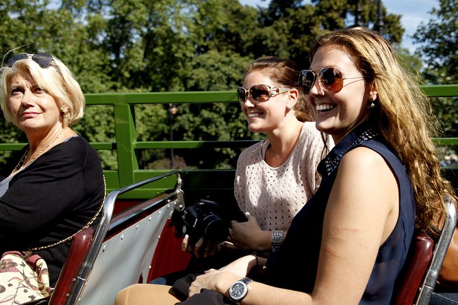 Vintage London Bus Tour Including Cruise with London Eye Option - Victoria Coach Station and the 1:00 p.m. departure