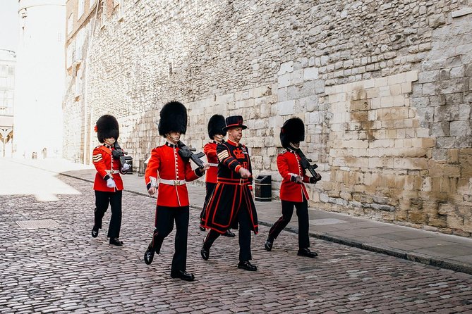 VIP Early Access Opening Ceremony Tower of London & River Cruise - How much walking should you expect?