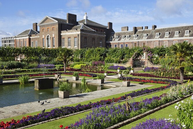 VIP Kensington Palace Gardens Tour & Royal Tea Crown Experience - Afternoon Tea at the Orangery