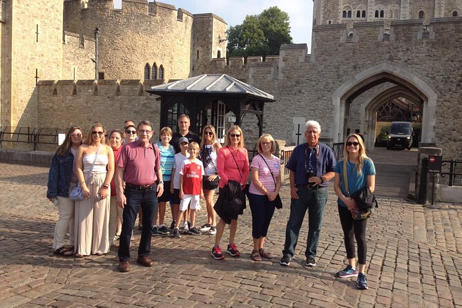 VIP Tower of London and Crown Jewels Tour with Private Beefeater Meet & Greet - Weather, clothing, and physical effort