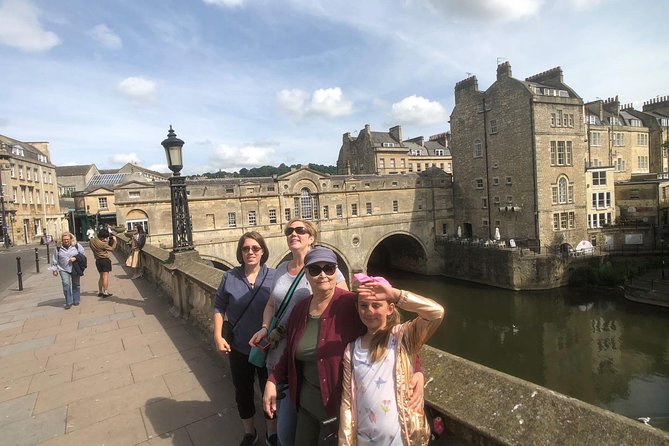 Visit Bath And Stonehenge: Private Black Cab Day Trip from London - A short pause near Amesbury