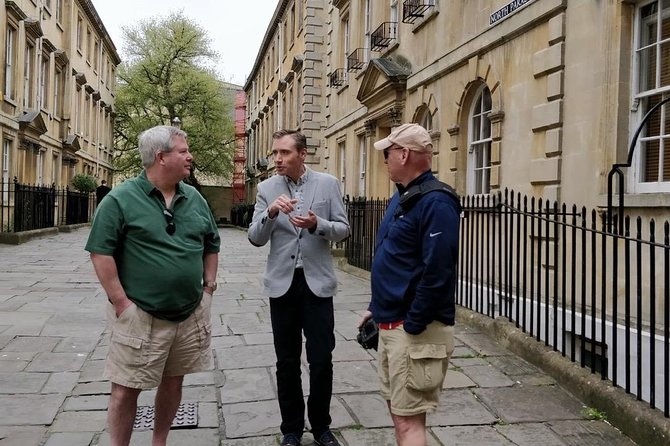 Visit Bath And Stonehenge: Private Black Cab Day Trip from London - The Circus and Royal Crescent