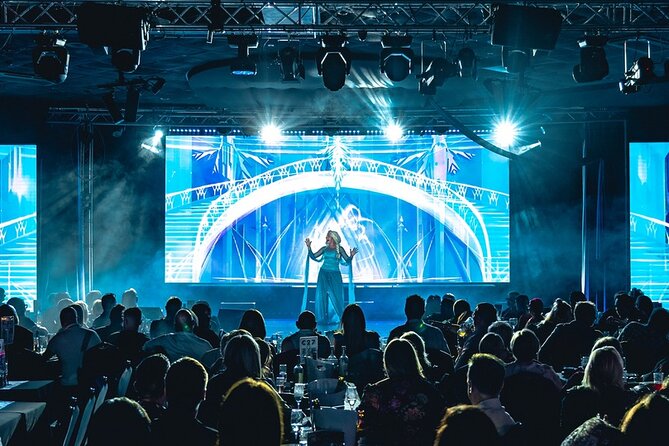 Viva Broadway Show! Celebrating the West End & Broadway - Food and drink: convenient, but keep the ticket separate
