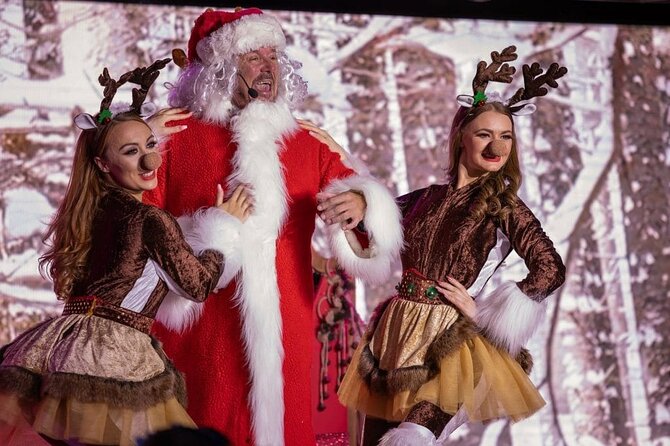 Viva's Big Christmas Show Night Out! Christmas’s Party Show - What happens after the 6pm doors open
