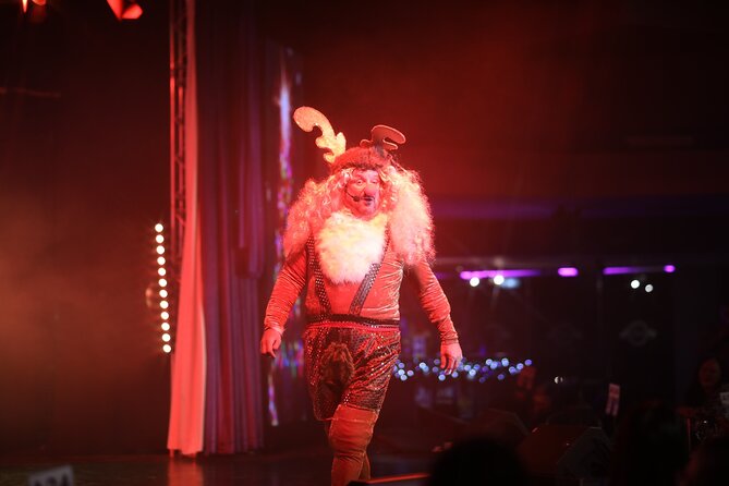 Viva's Big Christmas Show Night Out! Christmas’s Party Show - Leye D Johns and the comedy