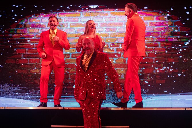 Viva's Big Christmas Show Night Out! Christmas’s Party Show - Food: the part to handle with care