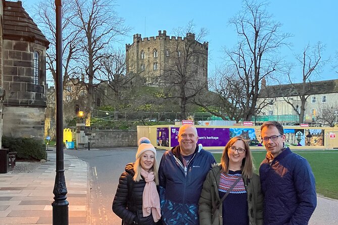 Walkabout Durham History Tour - Medieval walls and the Durham University Bailey