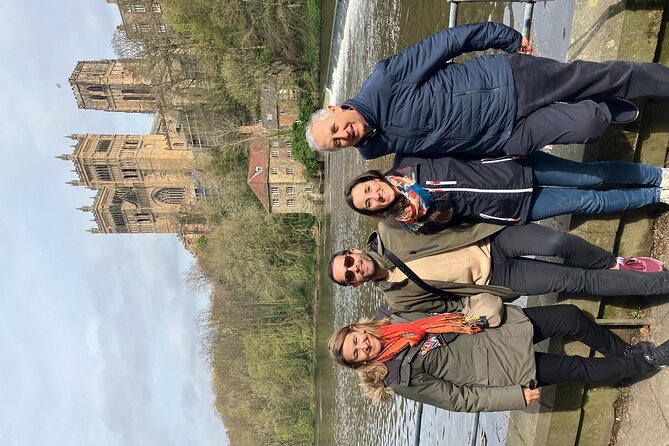 Walkabout Durham History Tour - St. Mary the Less and local legends