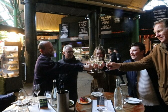 Walking Tour and Tasting at Indian Restaurant in London - A route filled with major London sights