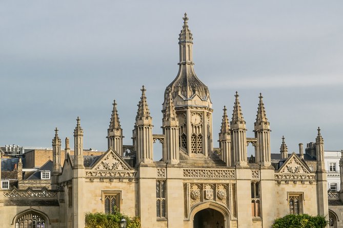Walking Tour of Cambridge - Stories are the real strength of the walk