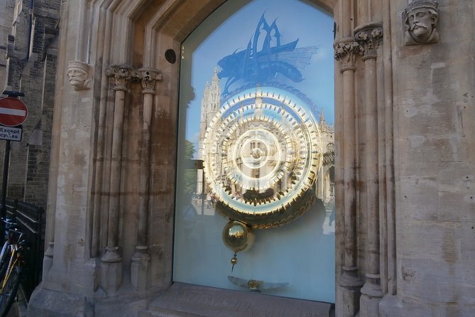 Walking Tour of Cambridge - Following the university and college route